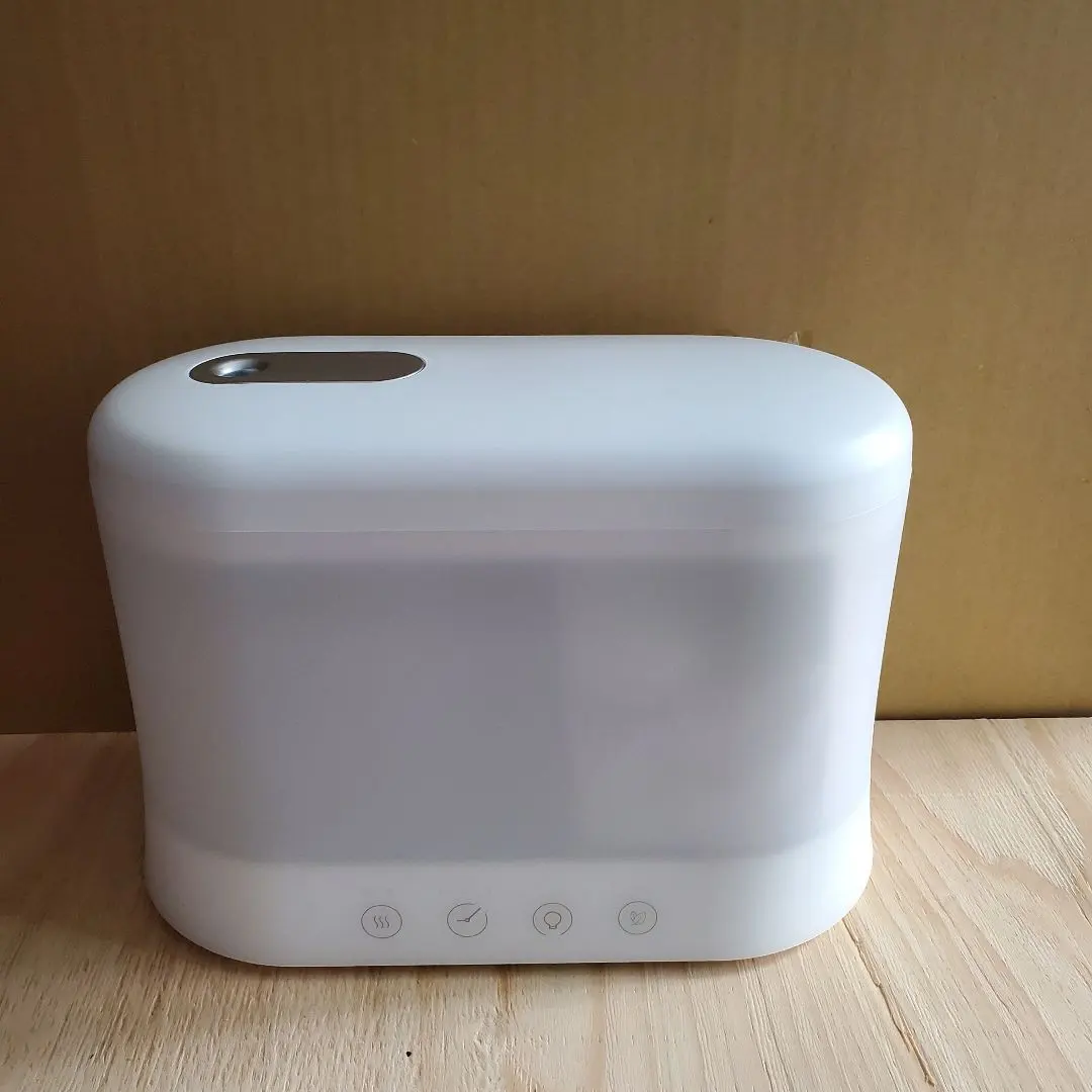 Thumbnail of Ultrasonic Humidifier, Desktop Humidifier, 1.8L Tank, Air Purification, Dryness Prevention, Easy to Clean, White