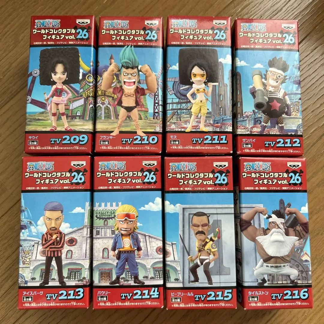 2025年最新】ワンピース コレクタブル vol.26 キウイの人気