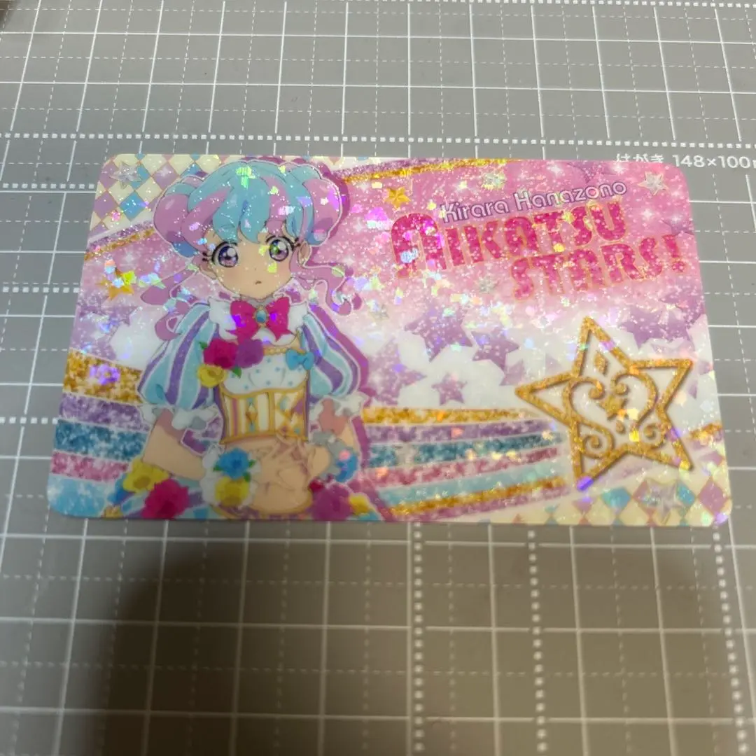 【137】アイカツスターズ　花園きらら　ハート缶バッジ　ファン証明書 2025年最新】花園きらら ファン証明書の人気アイテム - メルカリ