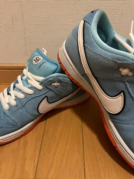 2025年最新】nike sb dunk low pro gulfの人気アイテム - メルカリ
