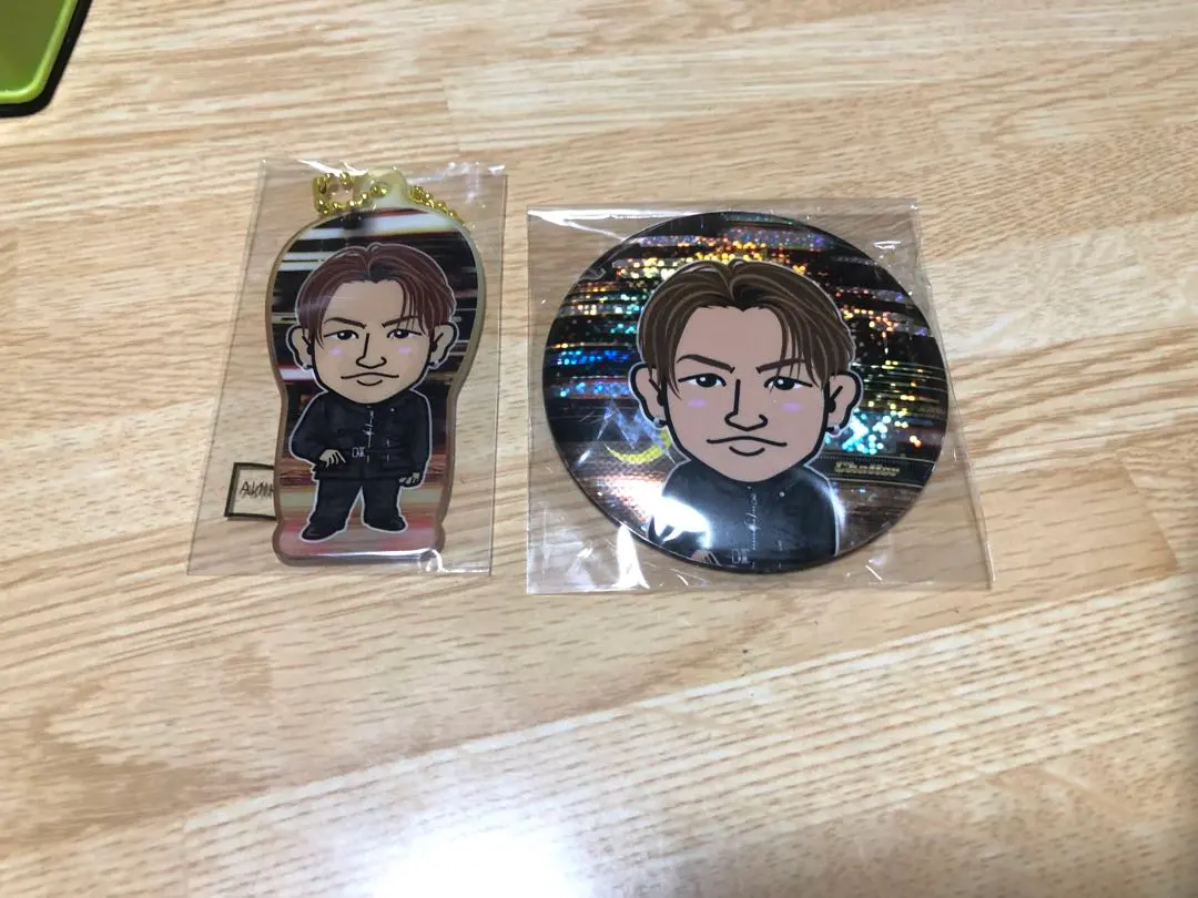 Thumbnail of Hayato Komori Clear Charm with Background - from Battle of Tokyo (BOT)