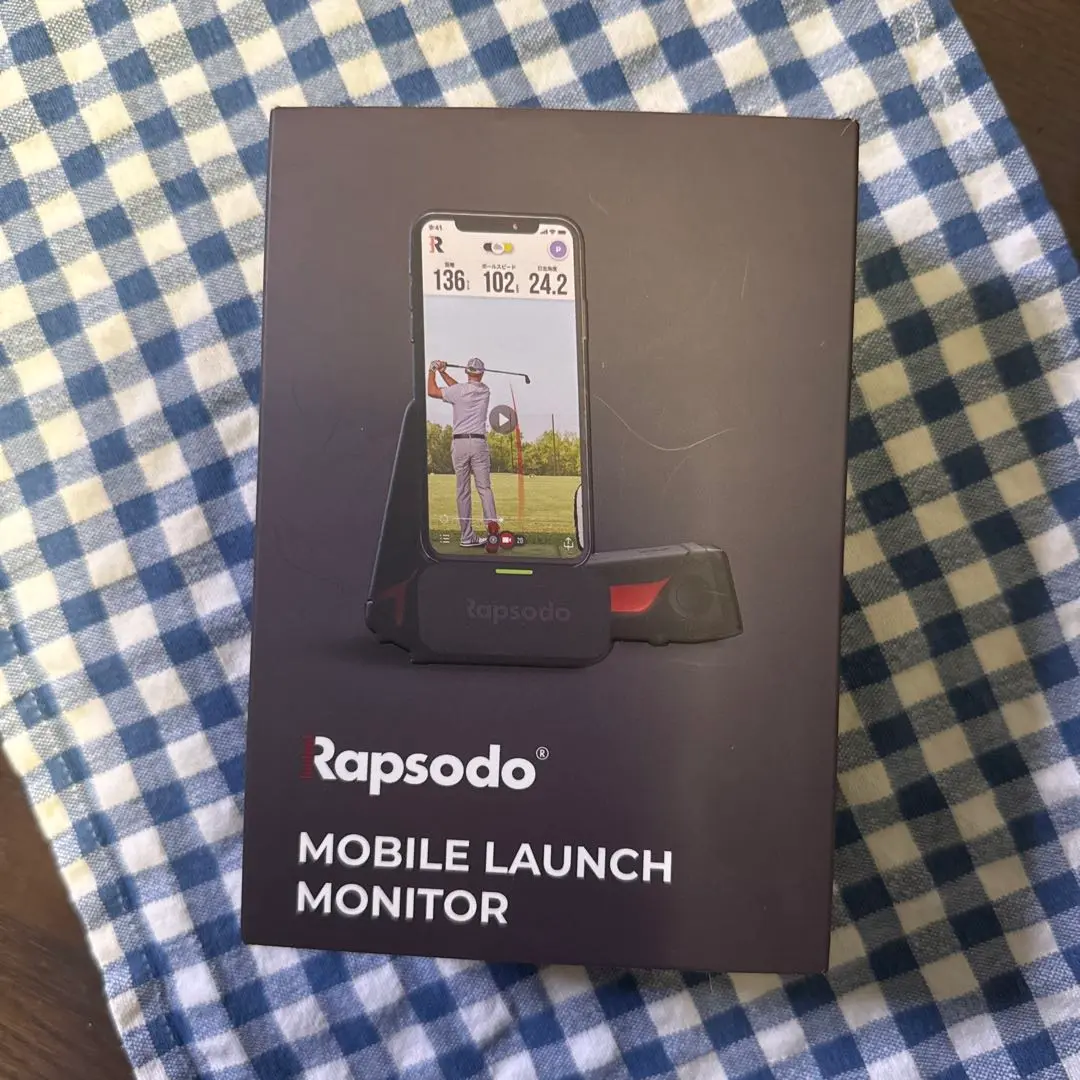 rapsodo MLM モバイルレーダー　化粧箱付　美品 楽天市場】ラプソード MLM2 PRO モバイルローンチモニター