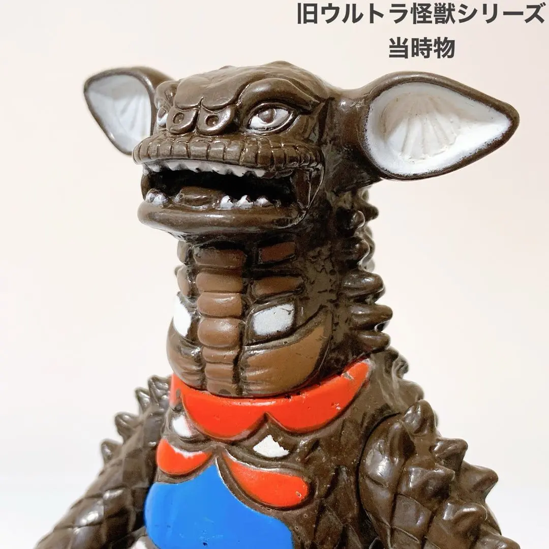 マルサン ギャンゴ 当時物 早い者勝ち‼️ ブルマァク ソフビ