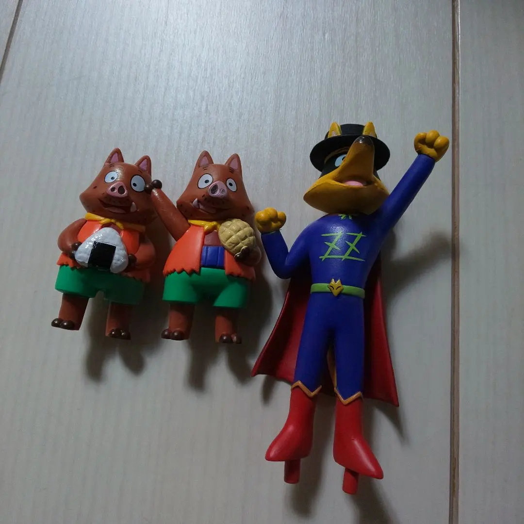 Thumbnail of Zorori, Ishishi, and Noshishi Figure Set