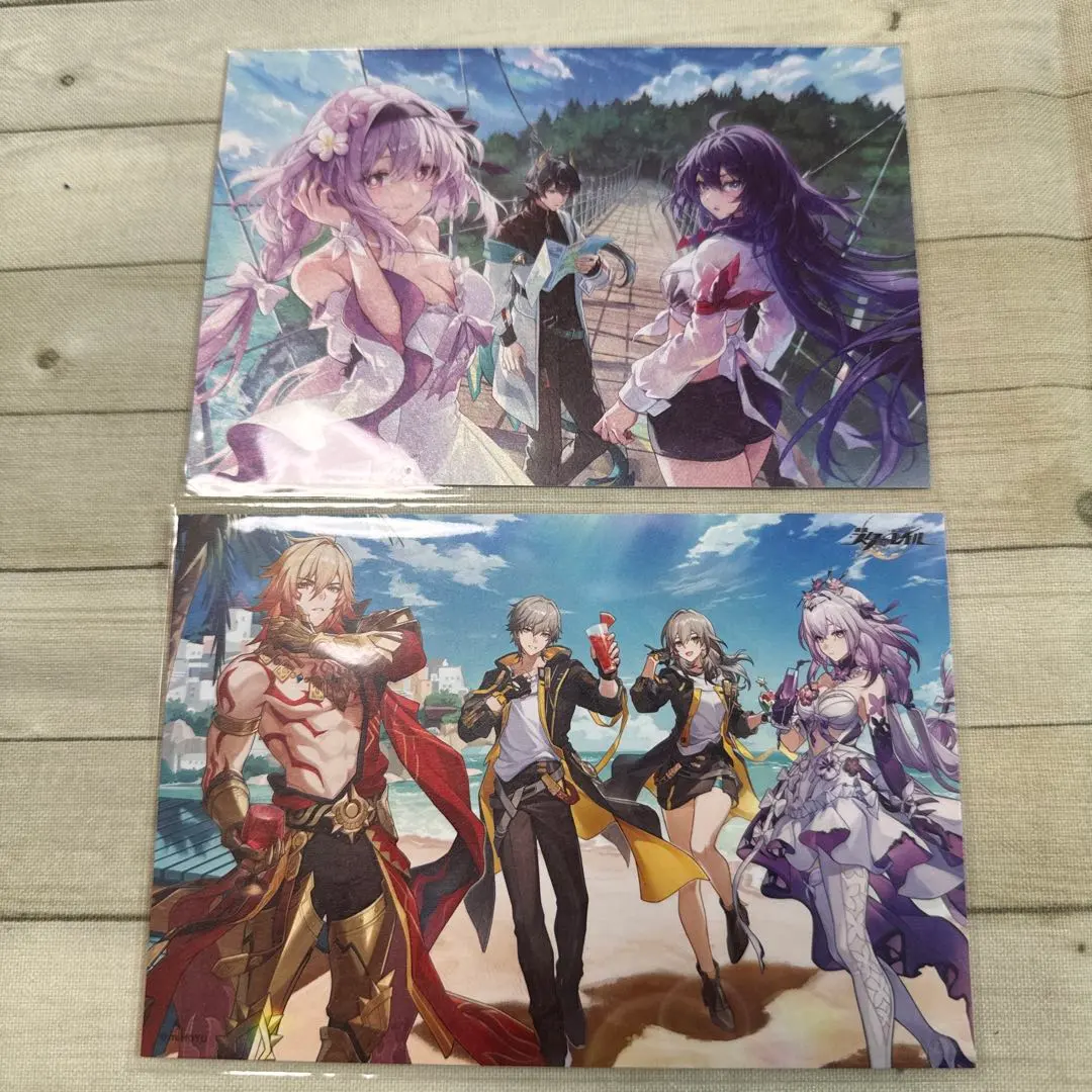 崩壞：星穹鐵道 POPUP 特典明信片 靜岡 的縮圖