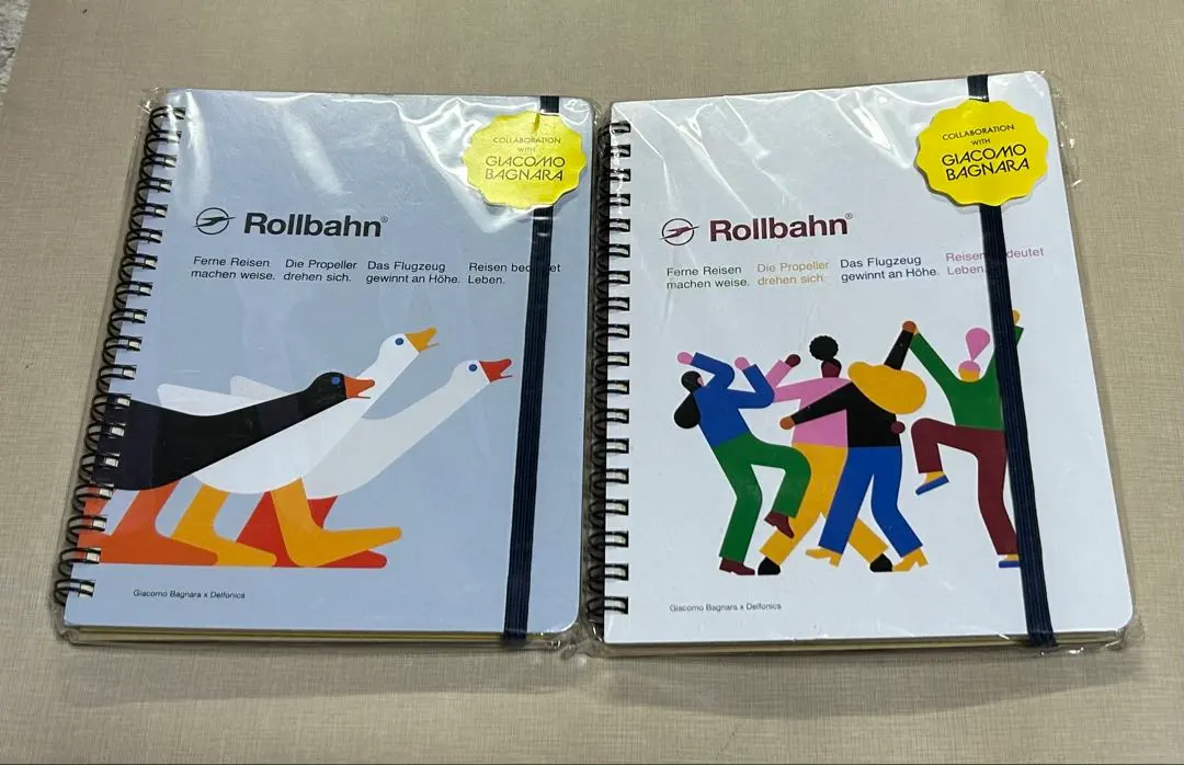 Thumbnail of Rollbahn Memo Pad with Pocket - L