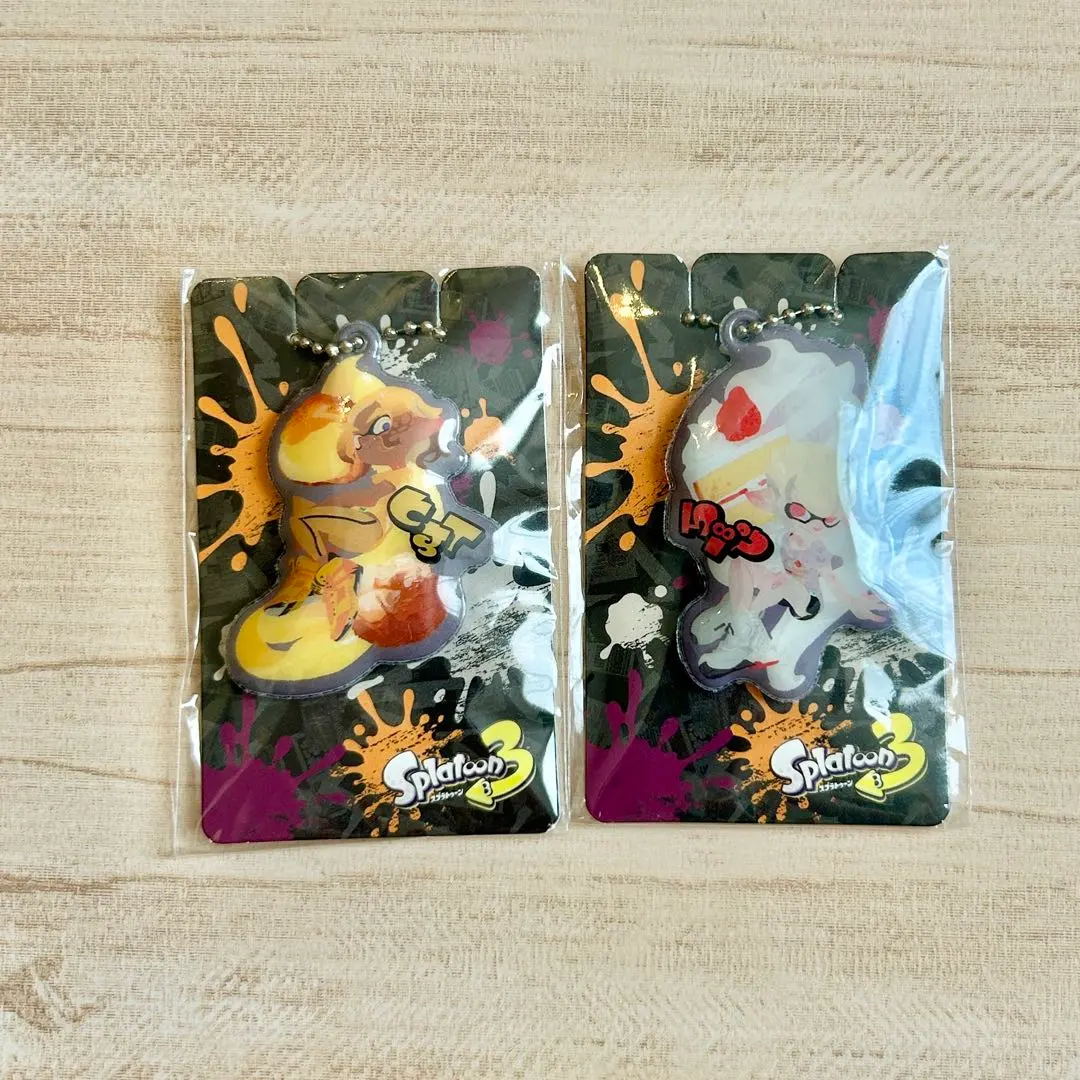 ［未開封］ スプラトゥーン 2 フェスTシャツ フェスキーホルダー スプラトゥーン2 フェスT スーパーキノコ Lサイズ 限定品 - メルカリ