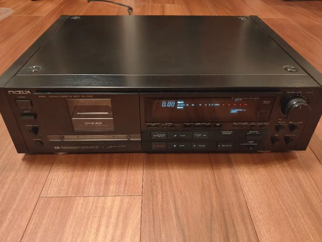 AIWA (アイワ) EXCELIA XK-009 カセットデッキ【ジャンク品】 AIWA EXCELIA カセットデッキ XK-009