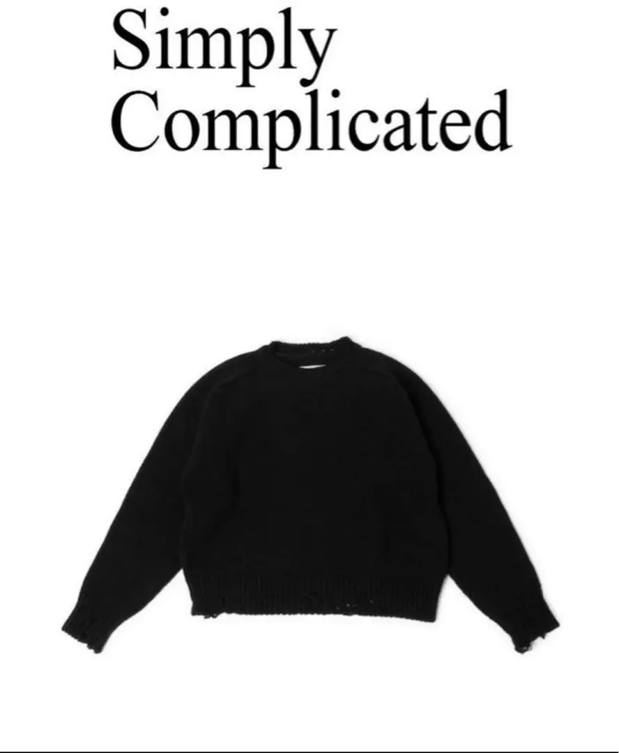 simply complicated ニット KNITWEAR – SimplyComplicated