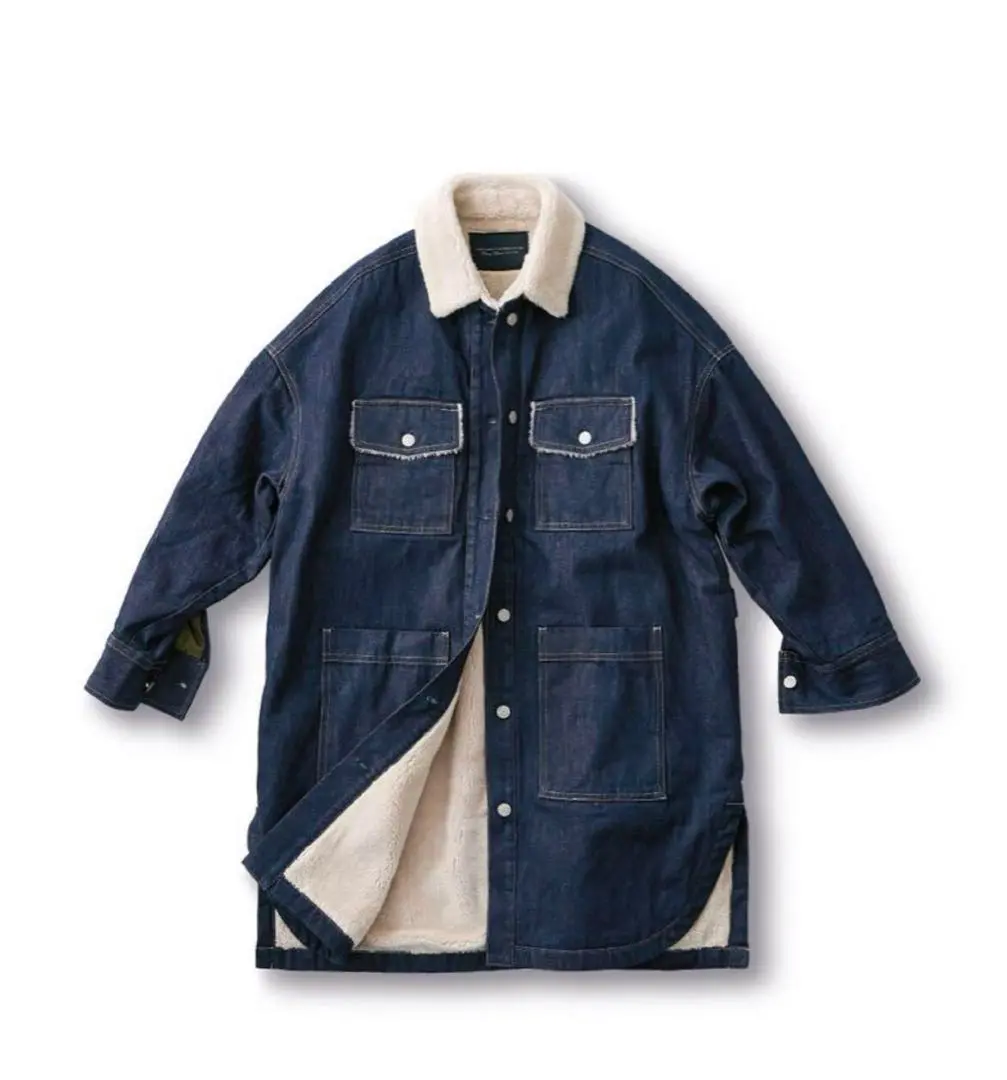 新品！サニークラウズ ロングジージャンコート LL Sunny clouds Sunny clouds コート アウター サニークラウズ ロングジージャン