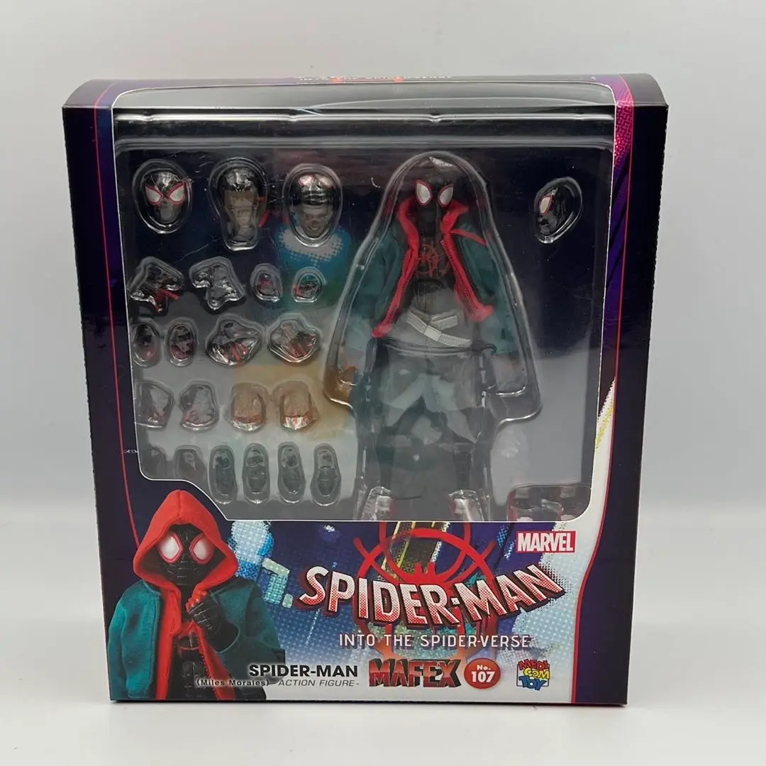 新品未開封 MAFEX スパイダーマン マイルス・モラレス MAFEX/ スパイダーマン スパイダーバース: マイルス・モラレス