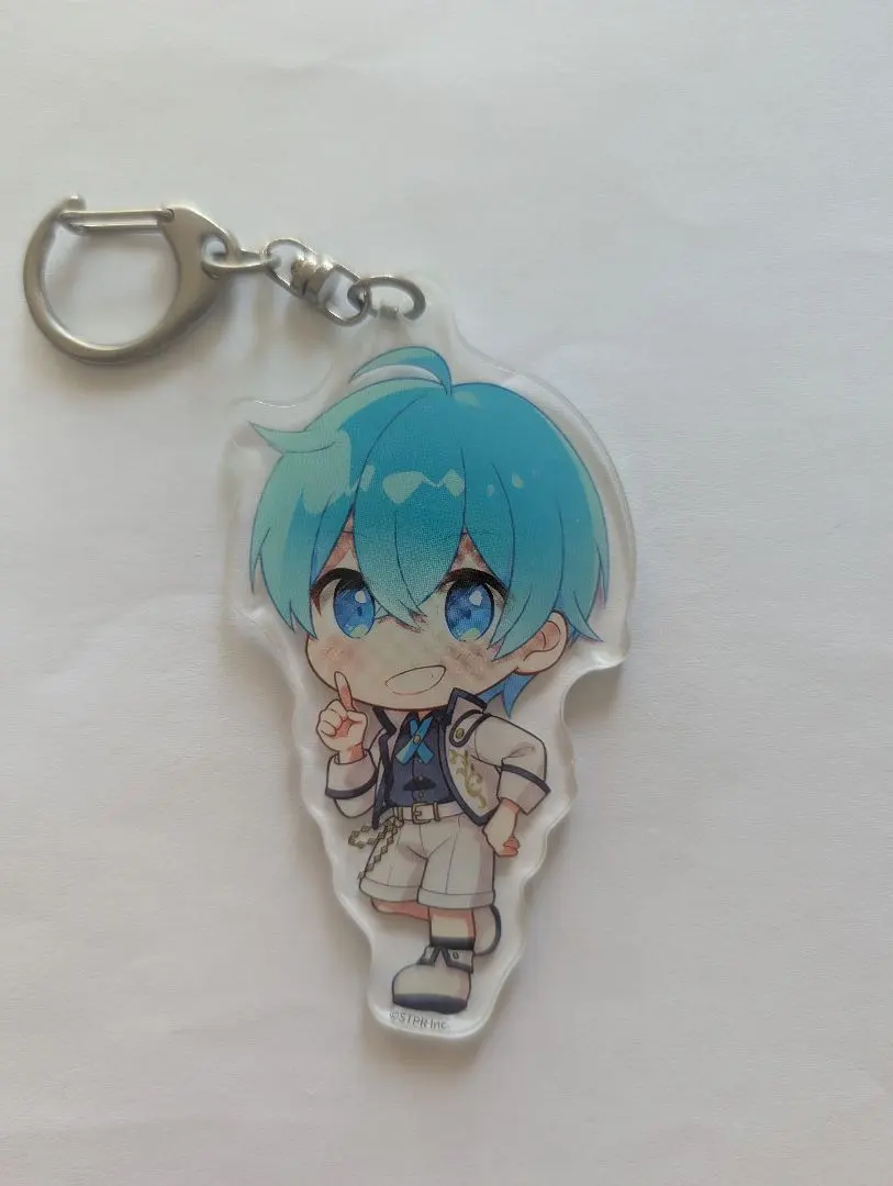 Thumbnail of StPri (Strawberry Prince) Colon-kun Acrylic Keychain