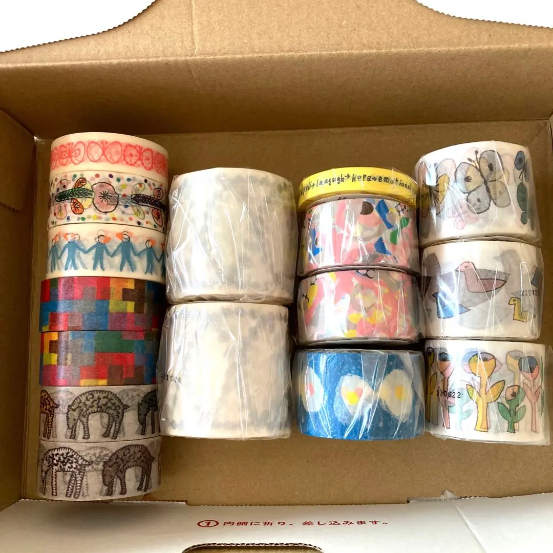 Thumbnail of mina perhonen masking tape set
