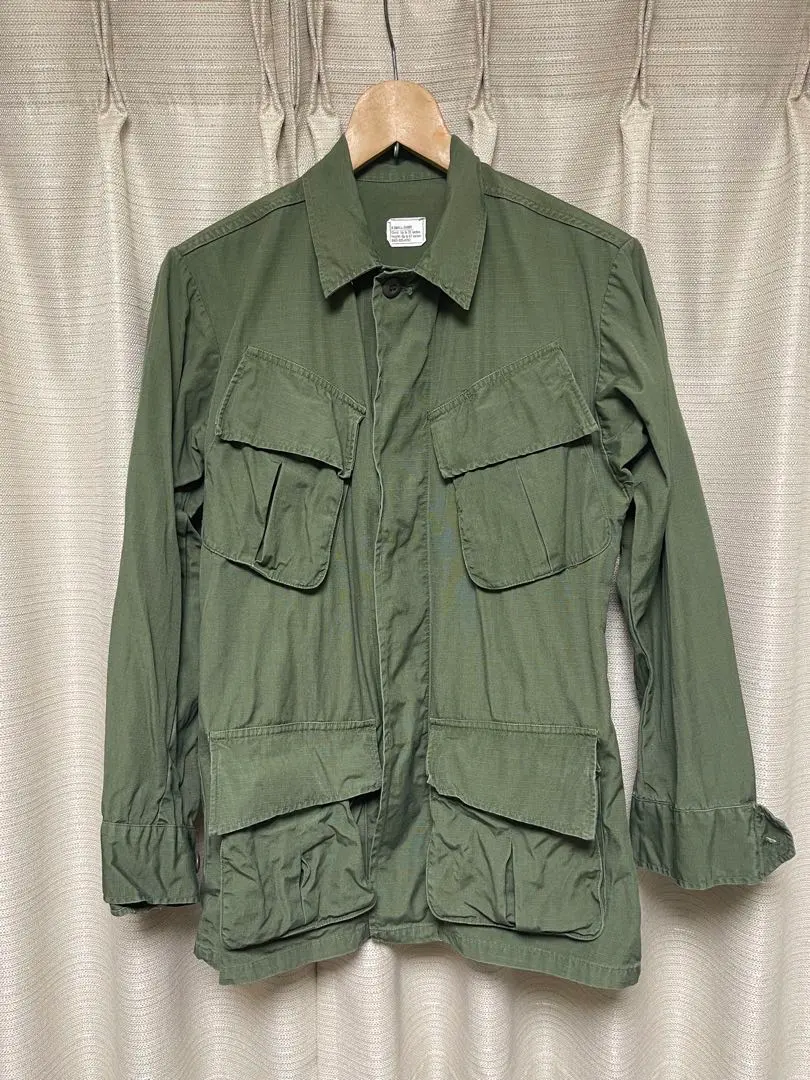 Thumbnail of U.S. Military Issue Jungle Fatigue 4th X-SMALL-SHORT