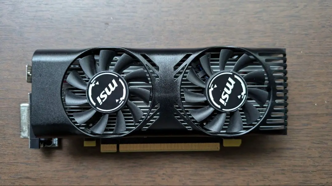 【中古】MSI GTX1650LP 4GB MSI 〔中古〕GeForce GTX1650 4GT LP（中古保証1ヶ月間