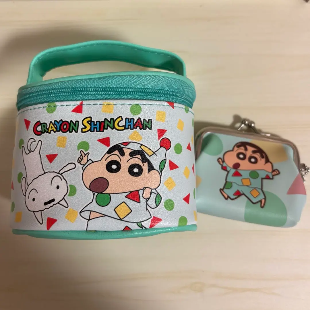 Thumbnail of Crayon Shin-chan Pouch Mini Pouch Coin Purse Wallet UFO Catcher Clasp