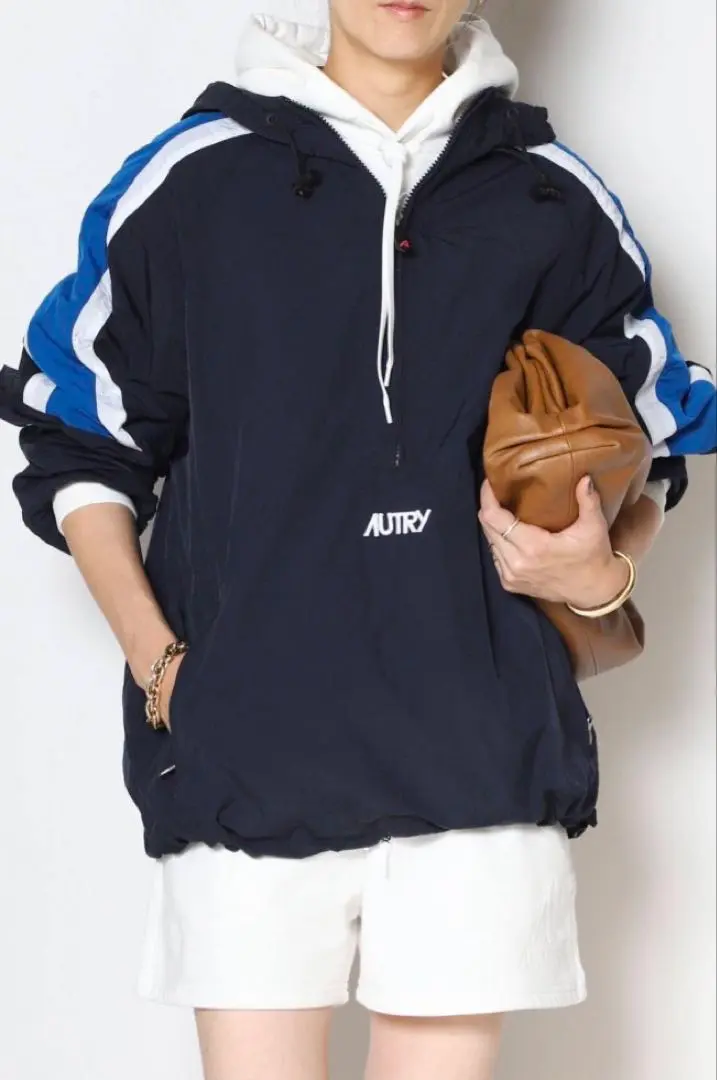 AUTRY　オートリー ナイロン　ブルゾン　白 AUTRY/オートリー】 JACKET（ナイロンジャケット）｜Deuxieme