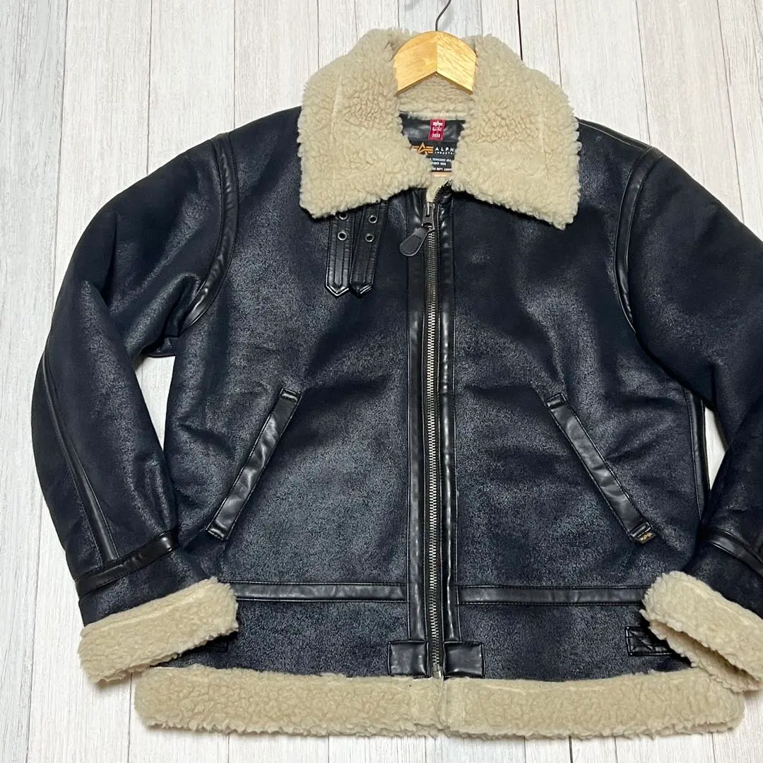 2025年最新】ALPHA INDUSTRIES レディース レザージャケット