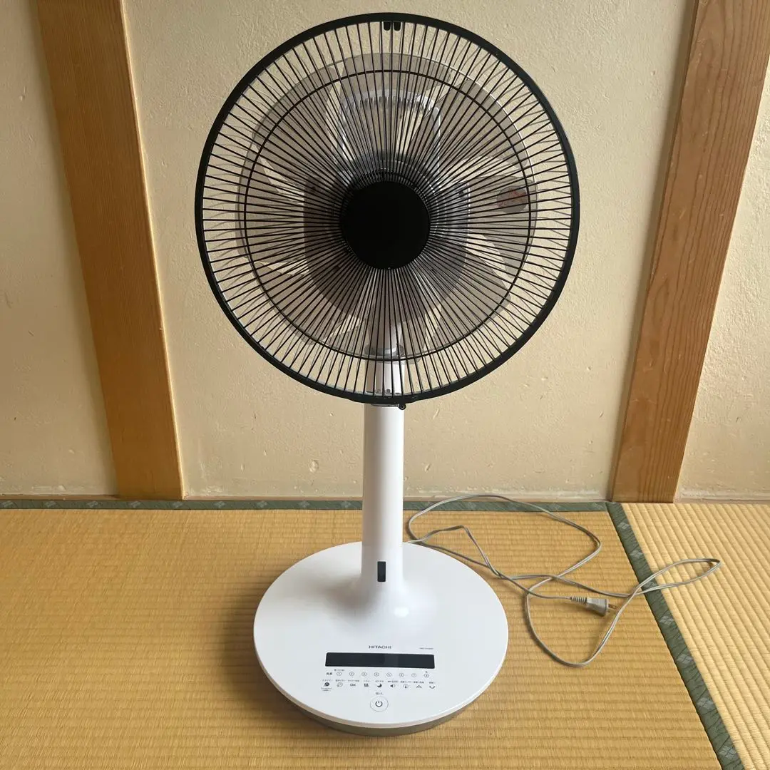 HITACHI スタンド扇風機 HEF-DC060 HITACHI スタンド扇風機 HEF-DC060