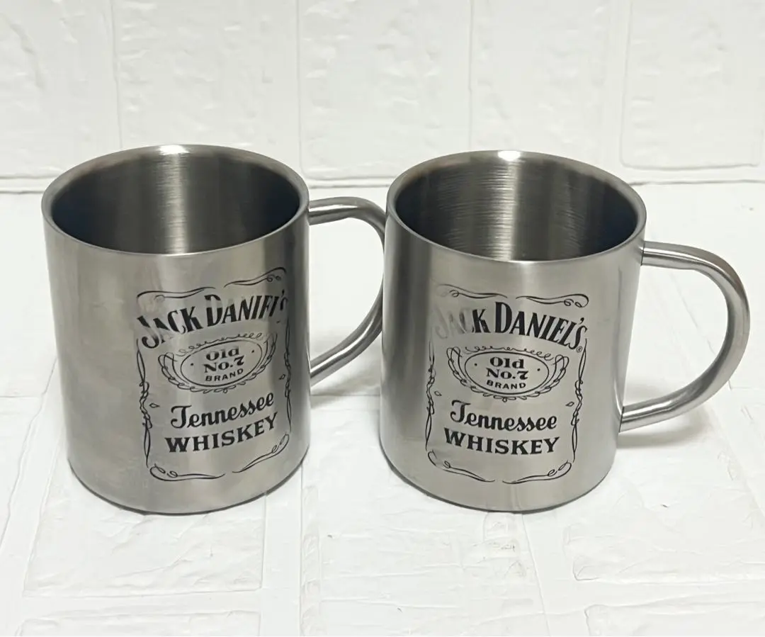 非売品Jack Daniel's ステンレスマグカップ 2個セット最終値下げ