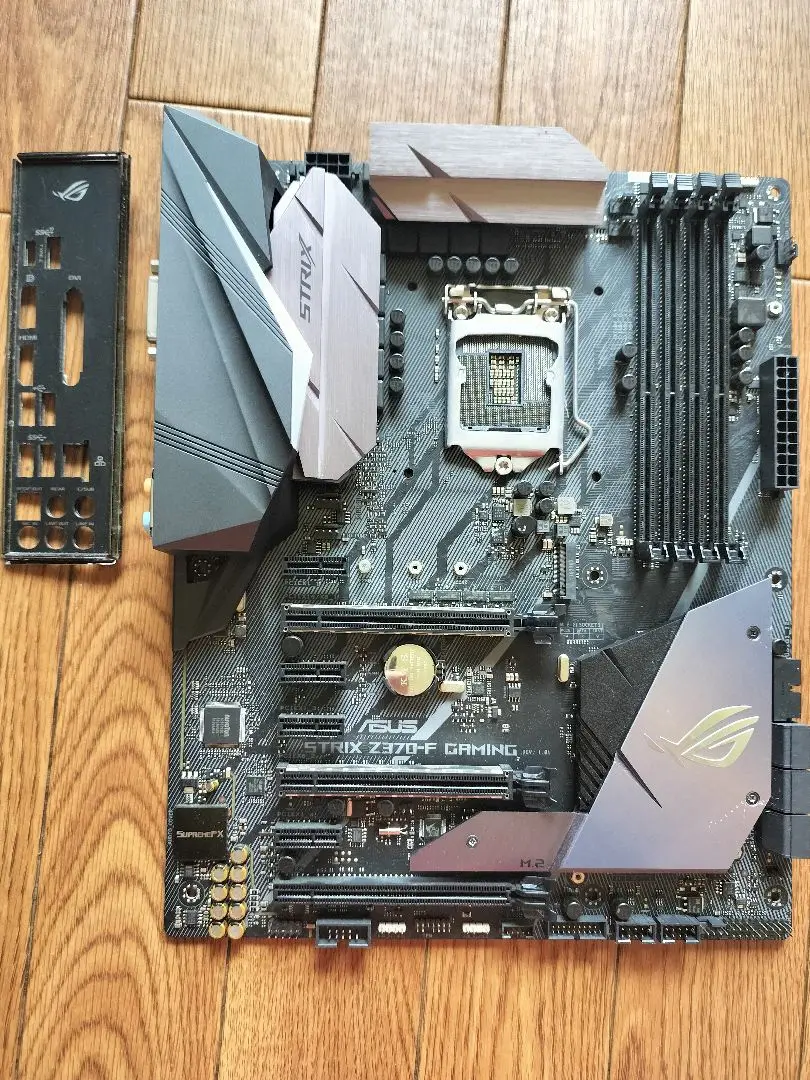2025年最新】asus rog strix z370-f gamingの人気アイテム