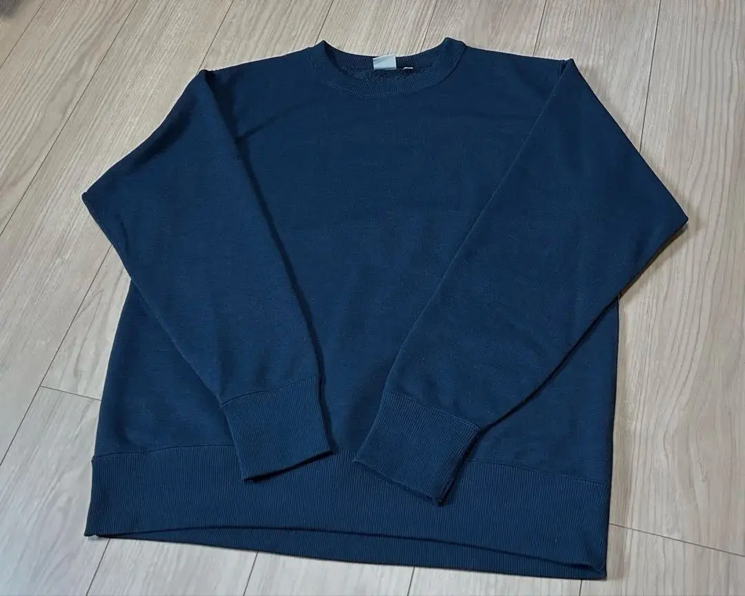 Thumbnail of BRING DRYCOTTONY Sweat Crew Neck - Navy