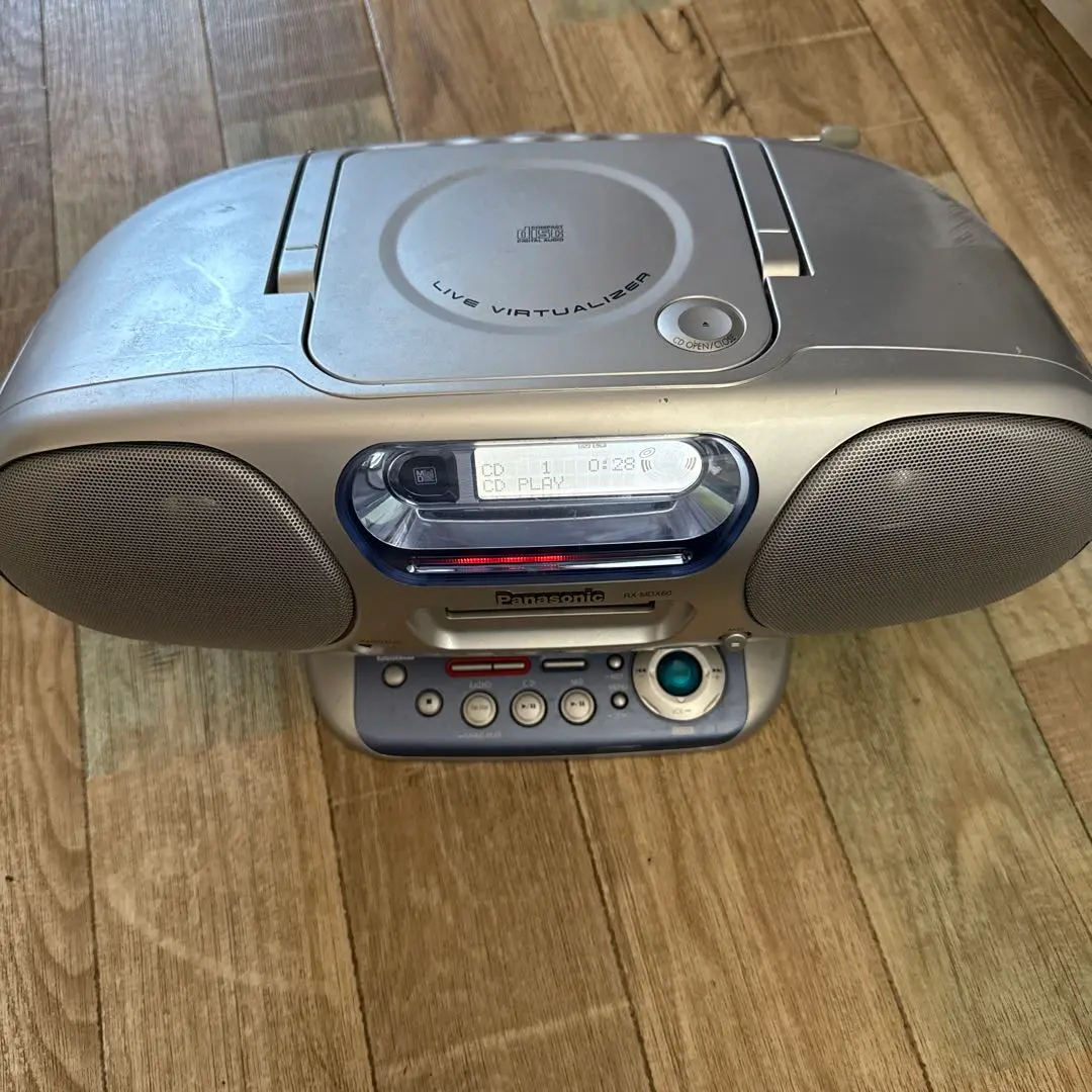 概要 パーソナルMDシステム RX-MDX60 | オーディオ | Panasonic