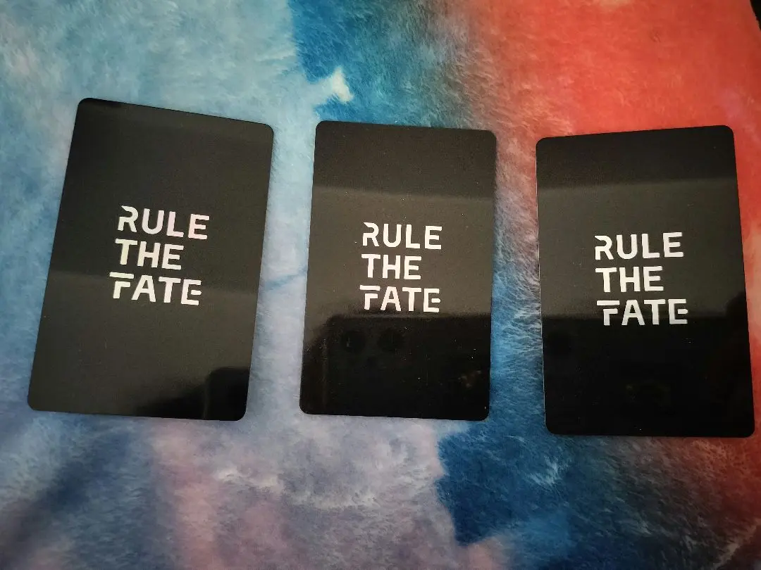 2025年最新】rule the fate カードの人気アイテム - メルカリ