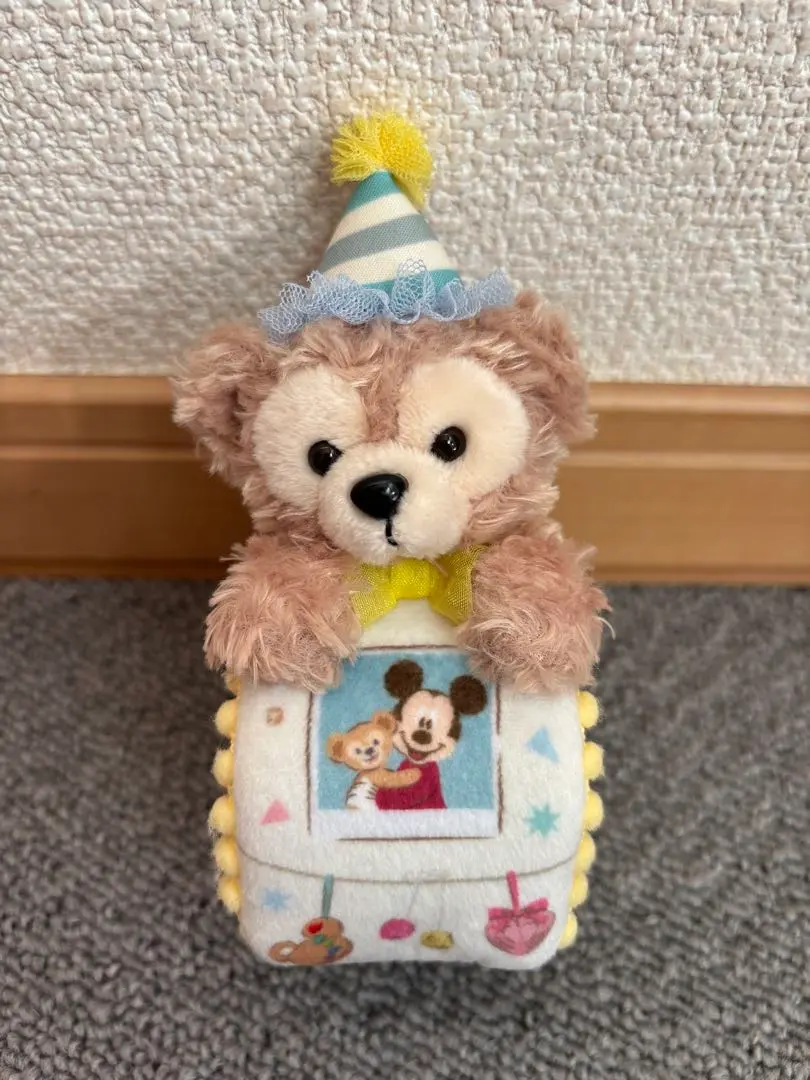 ダッフィー ぬいぐるみ ストラップ ダッフィー＆フレンズの