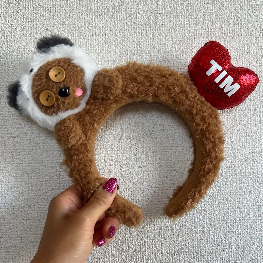 ❤️専用❤️2点セット❤️新品♡⃛ユニバーサル北京限定 ティムパンダ カチューシャ ❤️専用❤️2点セット❤️新品♡⃛ユニバーサル北京限定 ティム