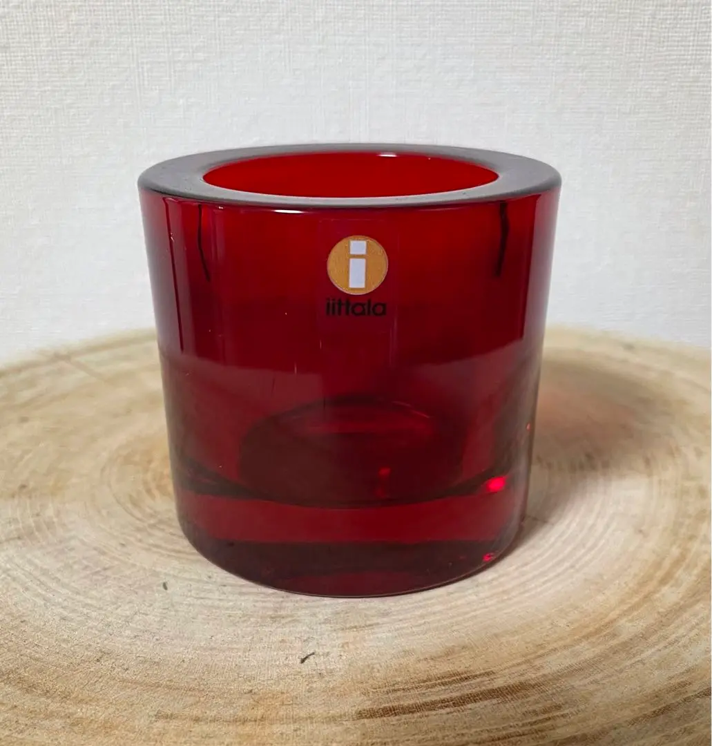 2025年最新】iittala kivi キャンドルホルダー レッドの人気
