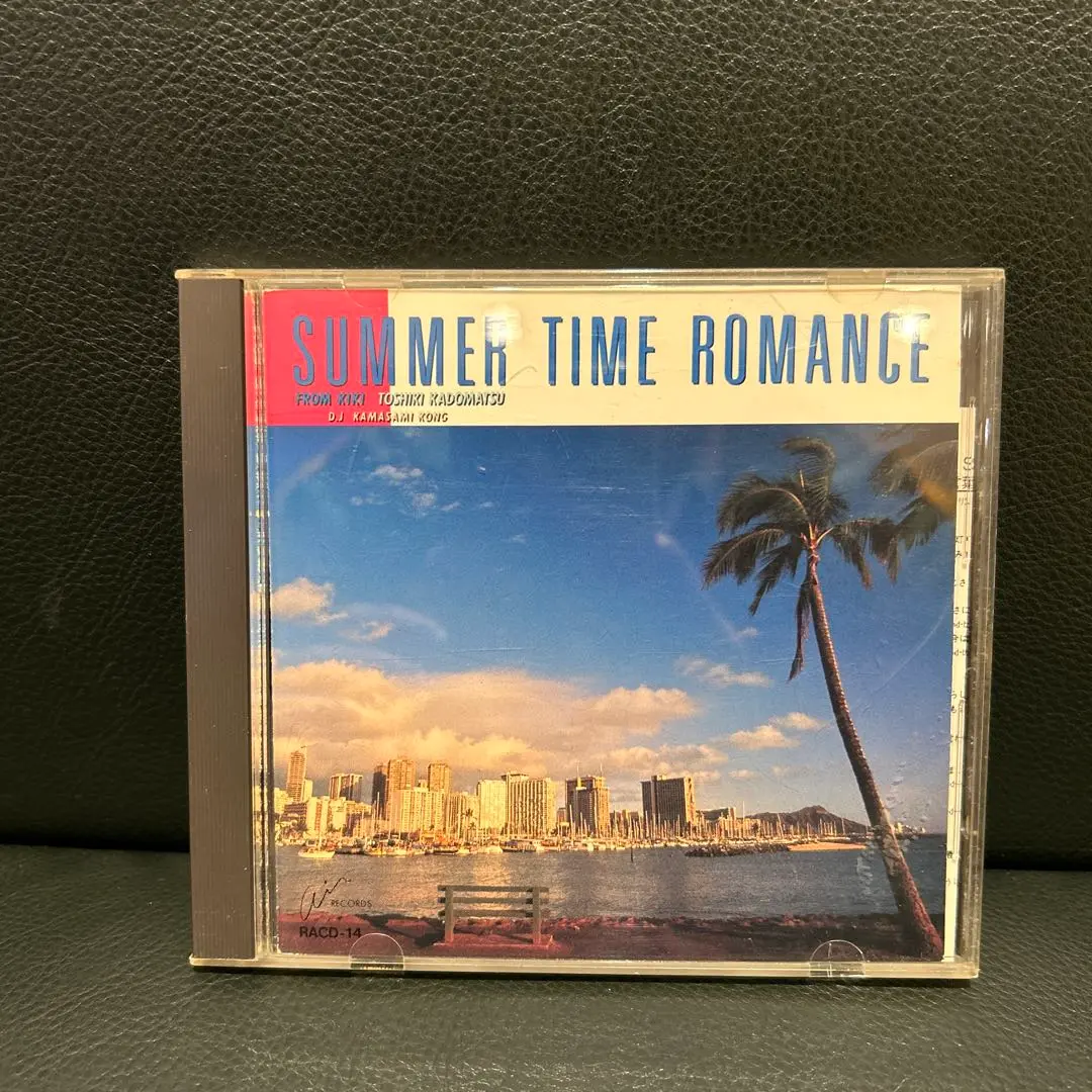 角松敏生 アナログレコード　「SUMMER TIME ROMANCE」 Amazon.co.jp: SUMMER TIME ROMANCE - 角松敏生: ミュージック