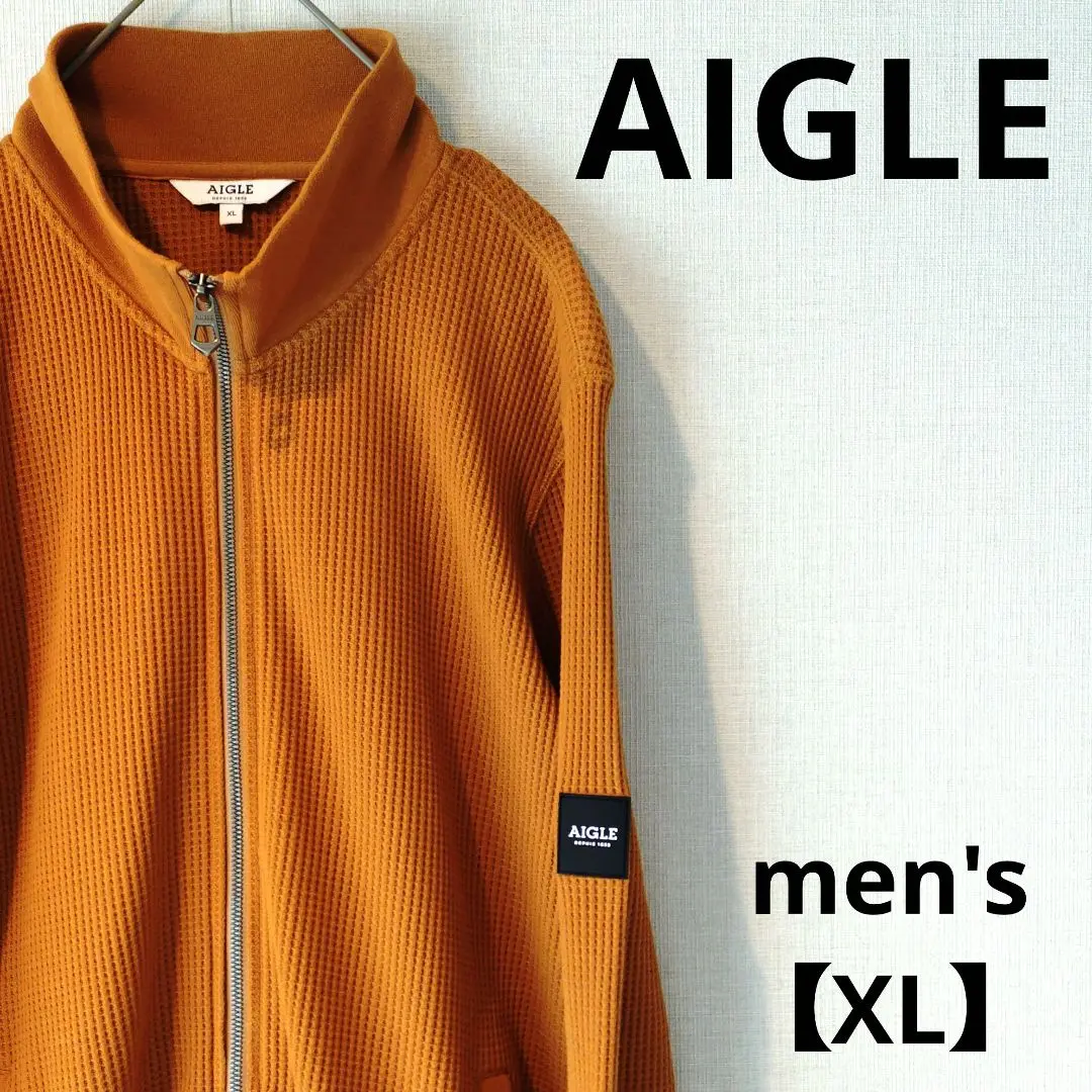最終価格 美品 AIGLE ニット ジップアップ メンズ Lサイズ カーディガン 2025年最新】エーグル メンズ カーディガンの人気アイテム