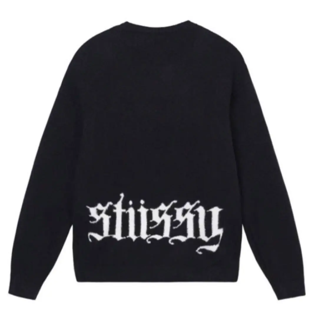 stussy Gothic Sweater 22AW ニット 2025年最新】stussy 22aw gothic sweater ニット セーターの人気