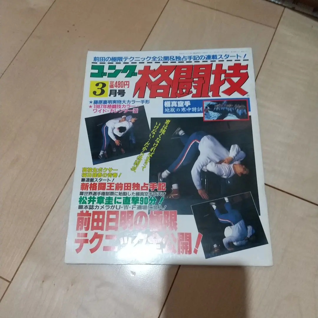 田中正悟背中合わせのアキラ イノセントファイター 前田日明