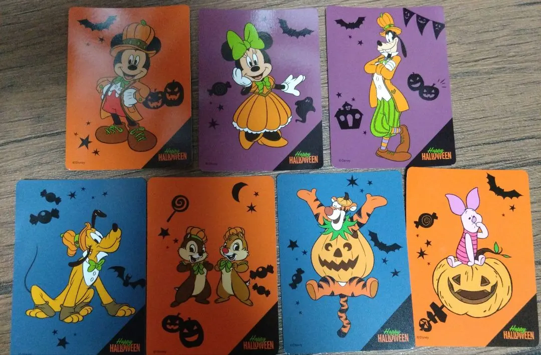 Thumbnail of Disney Store Halloween Rock-Paper-Scissors Card