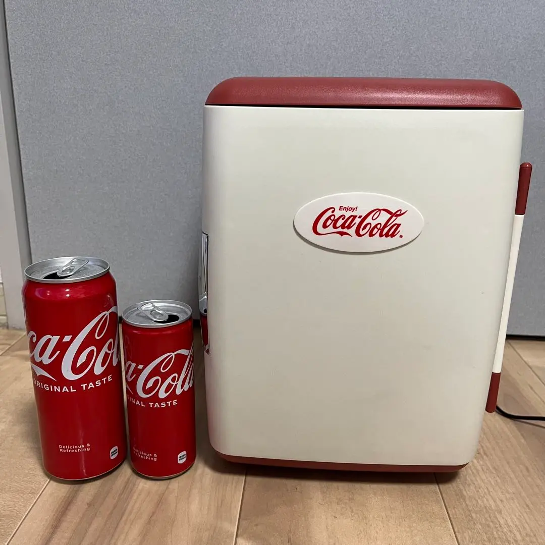 コカコーラ缶型保温冷庫