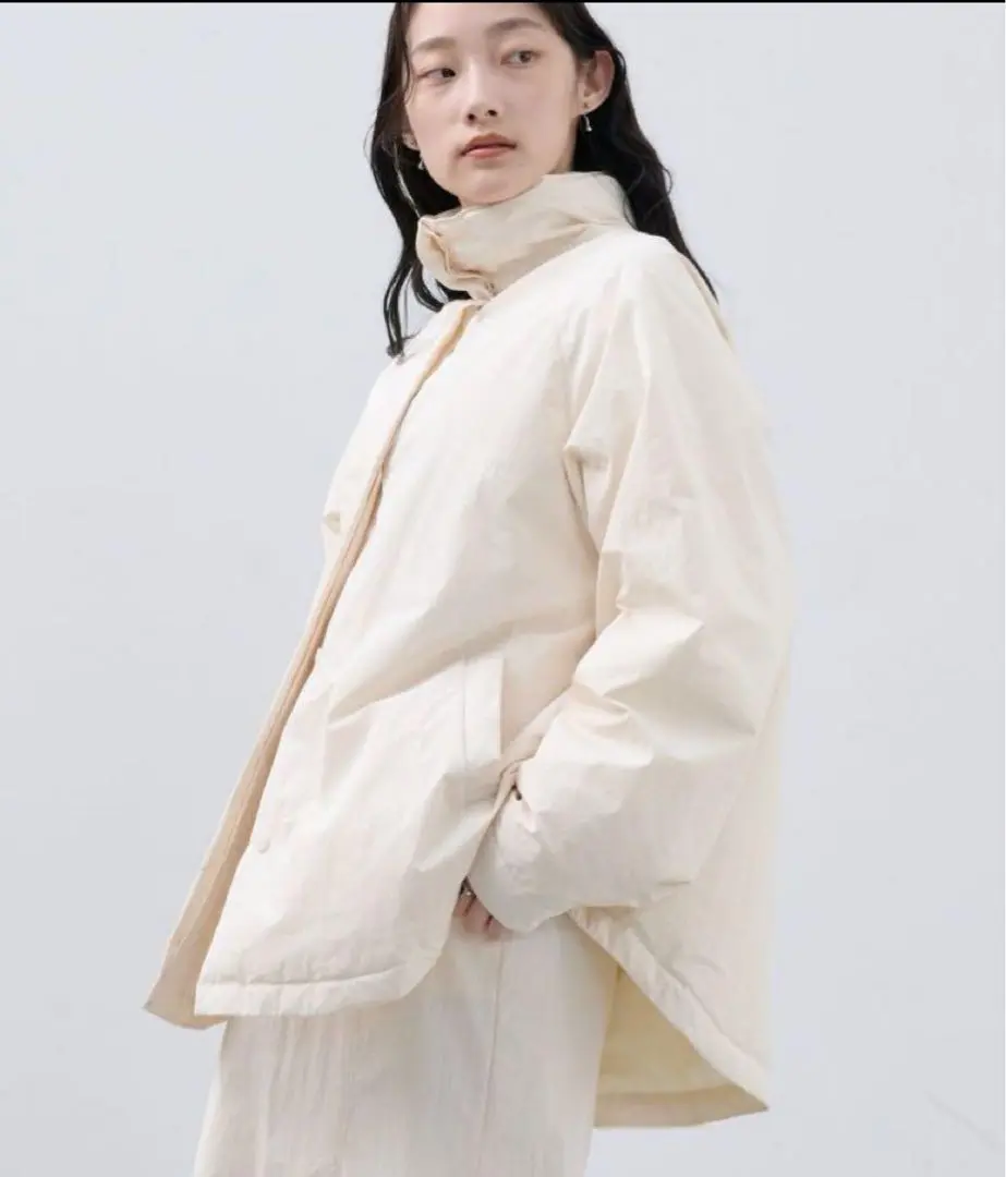 siwem PUFFER FLARE JACKET(タグ、牡丹付き) SIWEM(シウム) ONLINE STORE / PUFFER FLARE JACKET