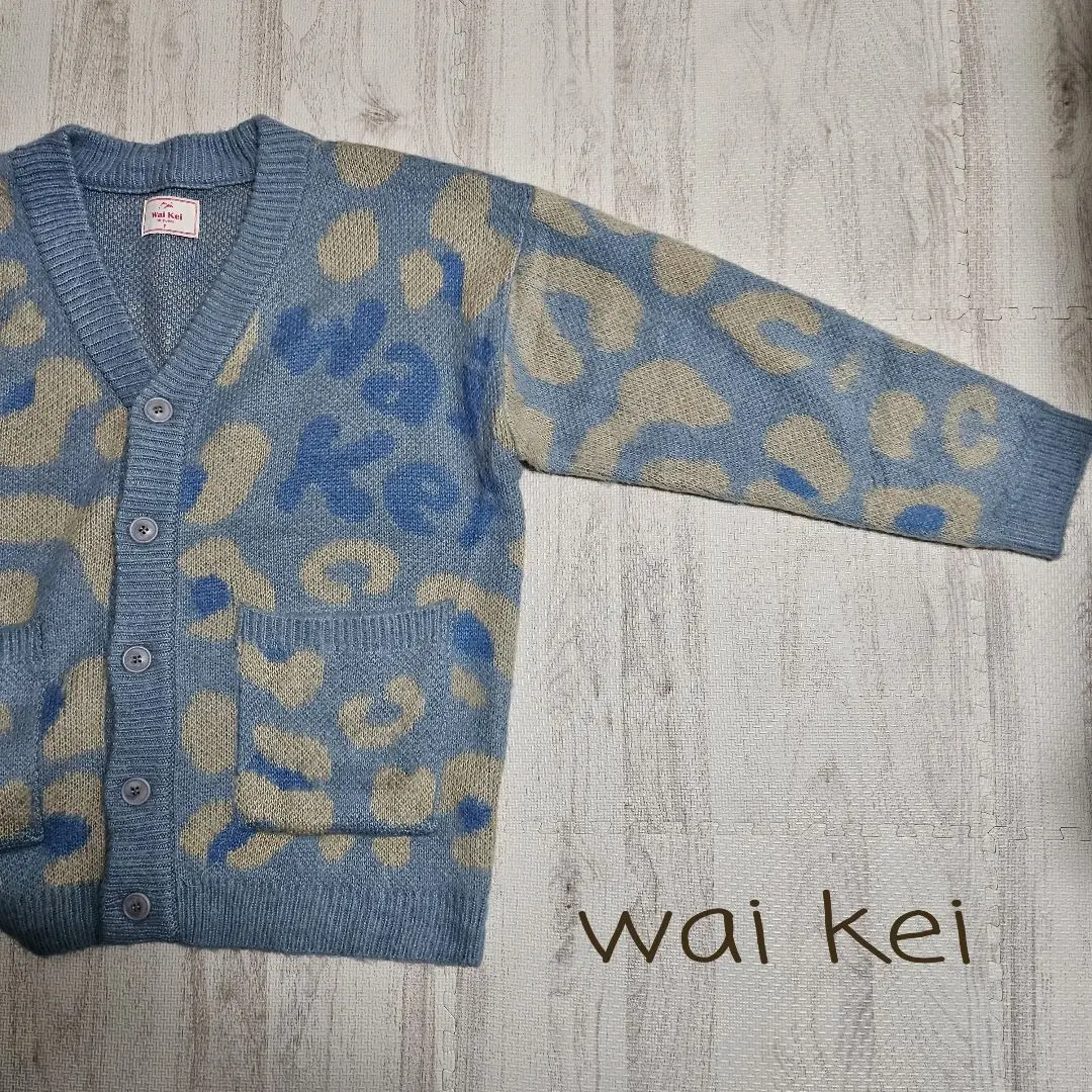 2025年最新】WaiKei カーディガンの人気アイテム - メルカリ
