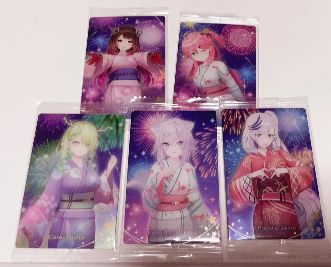 Thumbnail of Hololive Wafer 3: Roboco, Okayu Nekonata, Sakura Miko, Pavolia Reine Ceres