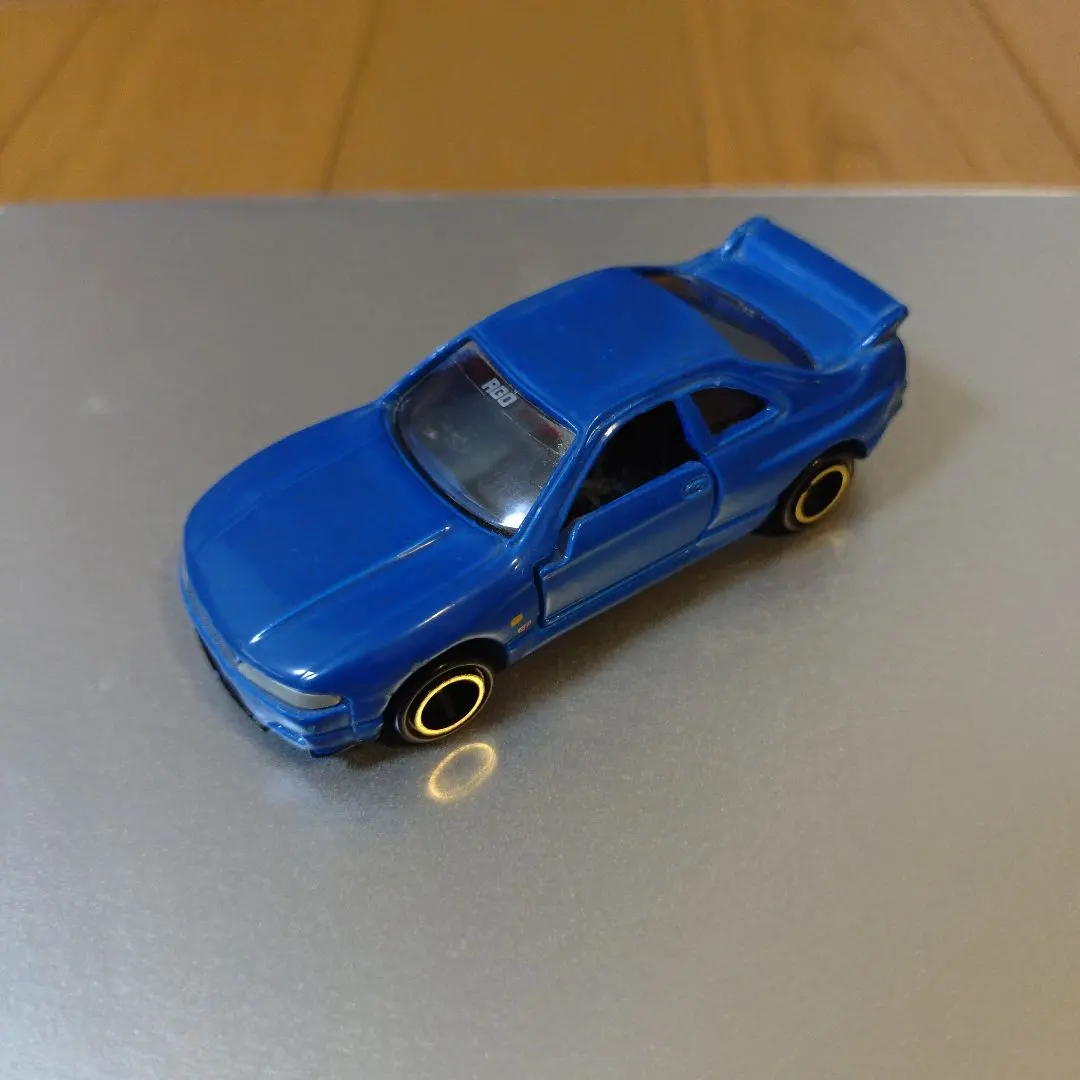Thumbnail of Tomica Nissan Skyline GT-R R33 Blue Rare