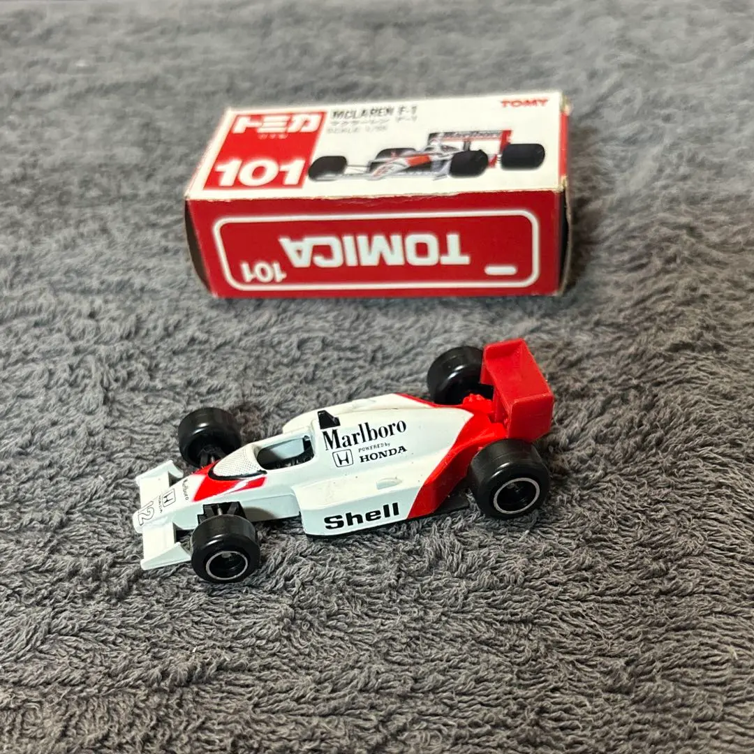 トミカ No.101 マクラーレン F-1 (箱付き) トミカ 101 マクラーレン F-1 日本製 赤箱 | トイズキング