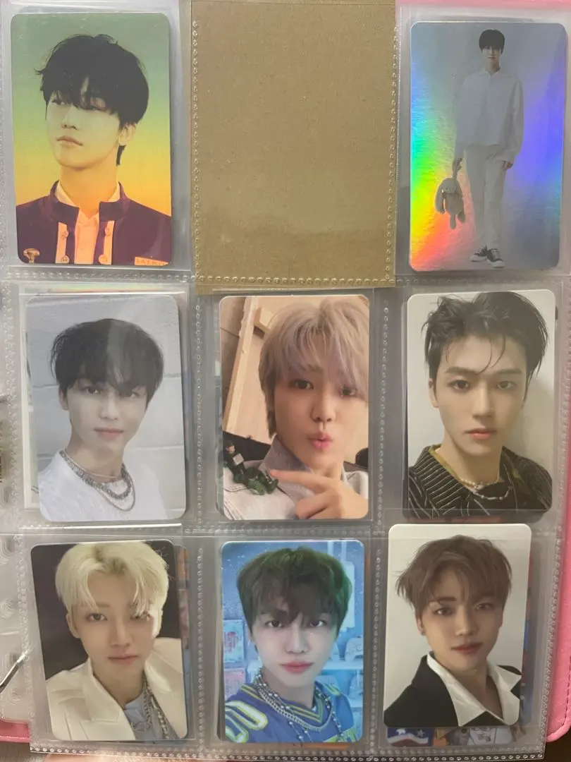 Thumbnail of NCT Dream Jaemin trading cards, 8 pieces