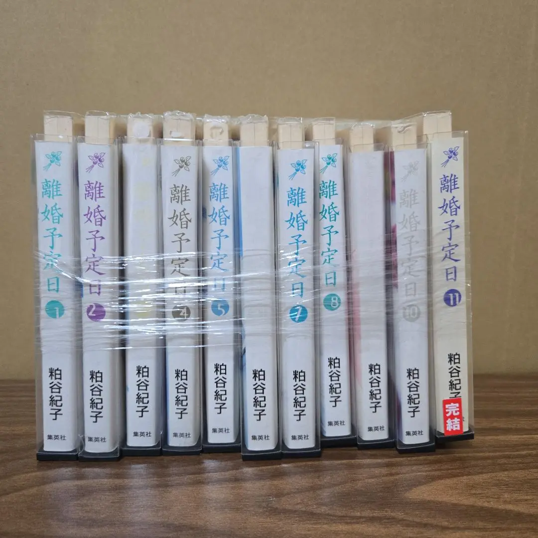 「離婚予定日」  全巻セット 2025年最新】離婚予定日 全巻の人気アイテム - メルカリ