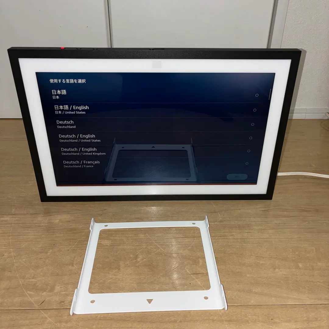 2025年最新】echo show 15 スタンドの人気アイテム - メルカリ