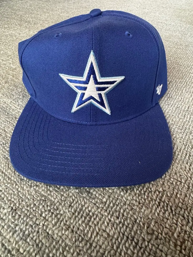 Thumbnail of Yokohama DeNA BayStars cap, brand new, unused