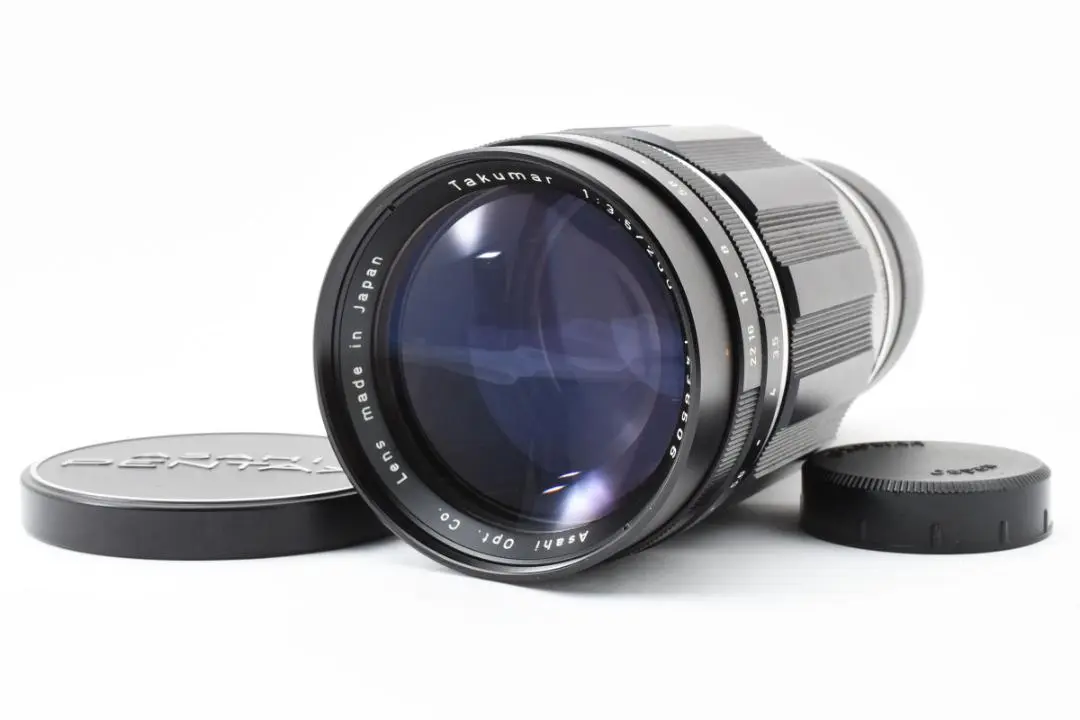 PENTAX - 【中古】 Asahi PENTAX Takumar 200ｍｍ F3.5 M42 ペンタックス メタルキャップ付 PENTAX - 【中古】 Asahi PENTAX Takumar 200mm F3.5 M42