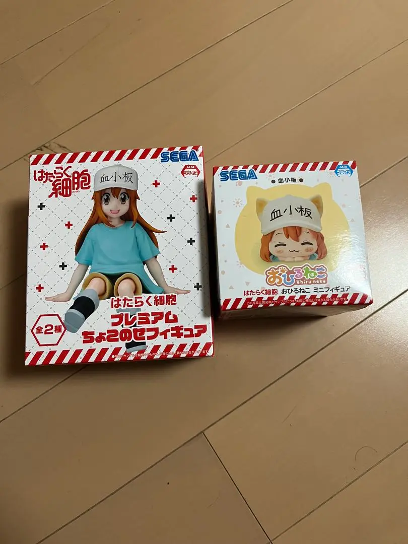 【新品未開封】はたらく細胞 血小板 スケールフィギュア FOTS JAPAN Amazon | はたらく細胞 プレミアムフィギュア 血小板