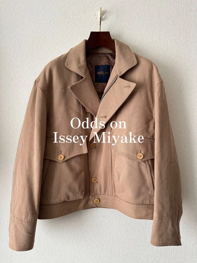ISSEY MIYAKE ライダースジャケット イッセイミヤケISSEY MIYAKE ナイロンライダースジャケット 黒2