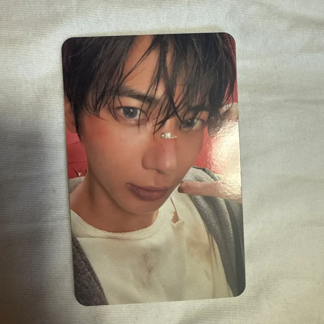 Thumbnail of TXT TOGETHER Afterglow Trading Card - Taehyun